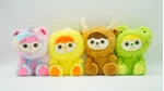 Pixel Plush MERCH-MMX-026 8" KAWAII HOODIE KRITTERS-48 CT